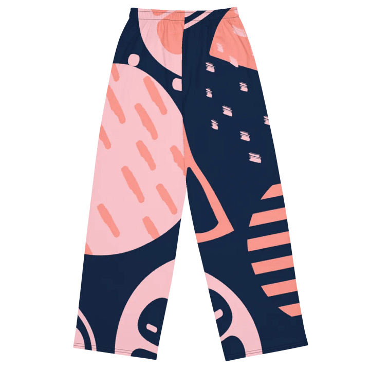 Cozy Streetwear Essential: Unisex Wide-Leg Pants product image (2)