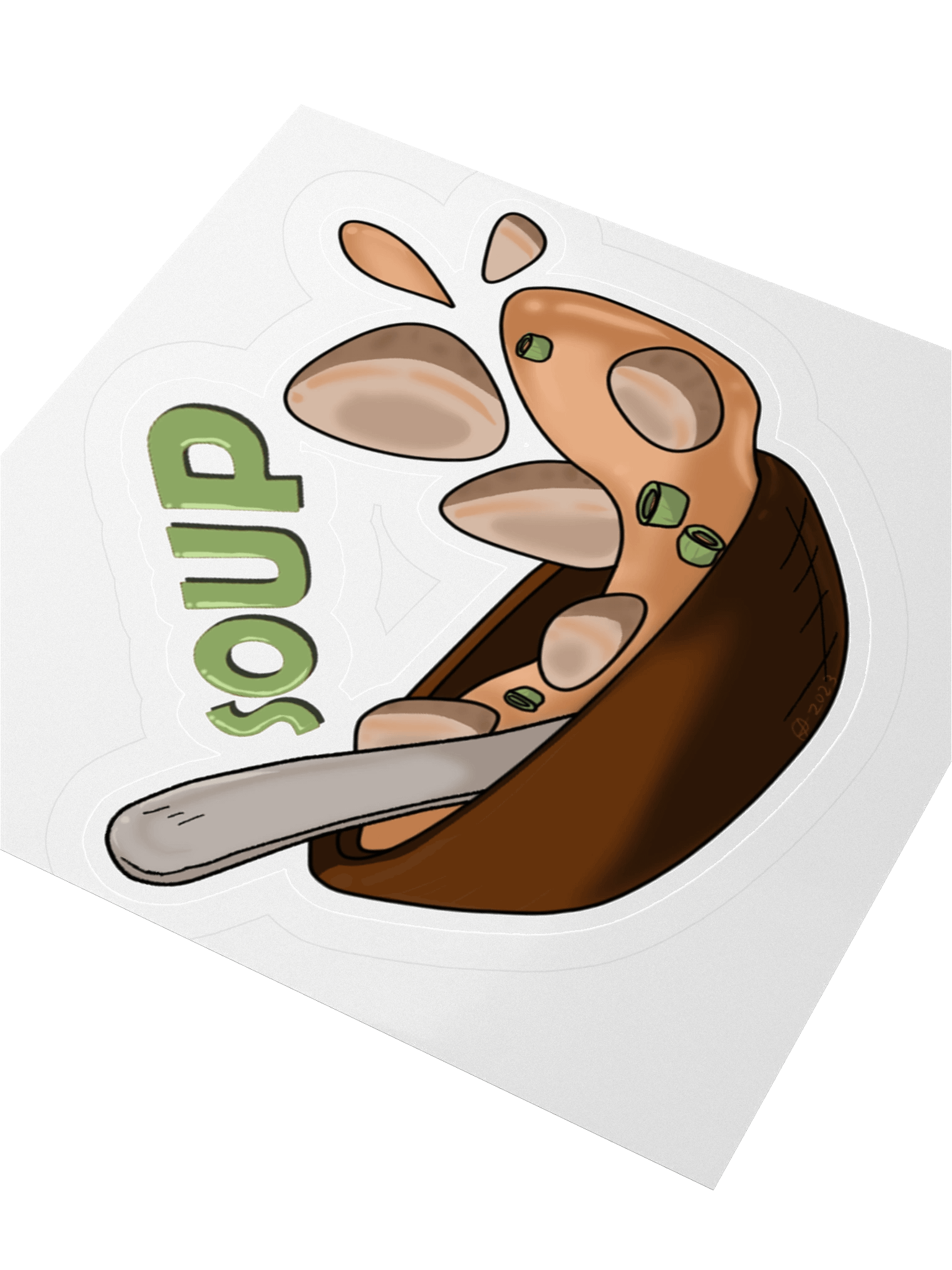 Sticker O' Soup product image (8)