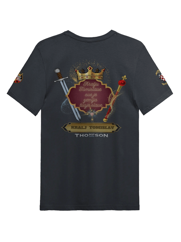 Royal Thompson King Tomislav Crowned T-Shirt product image (5)