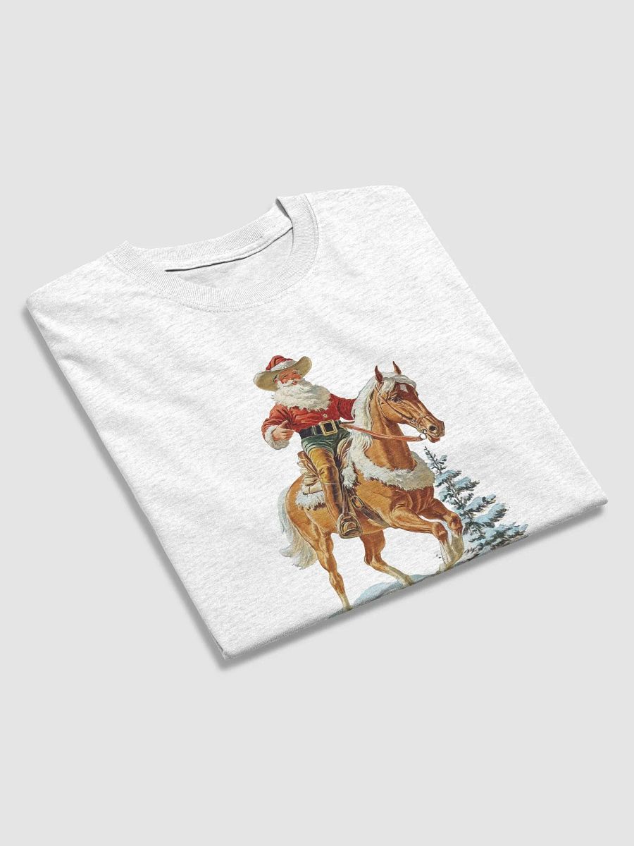 Cowboy Santa Ride Tee product image (10)
