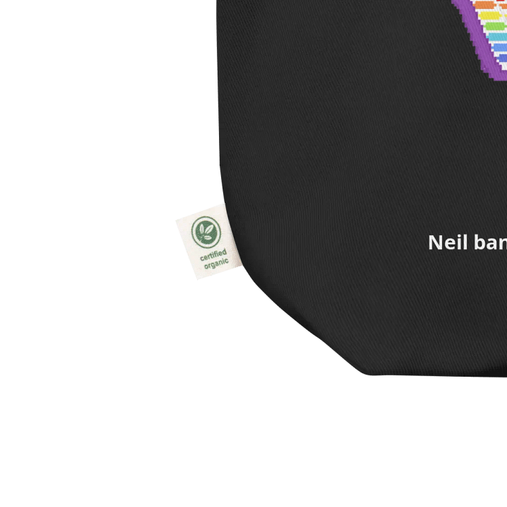 Neil banging out the tunes bag product image (2)