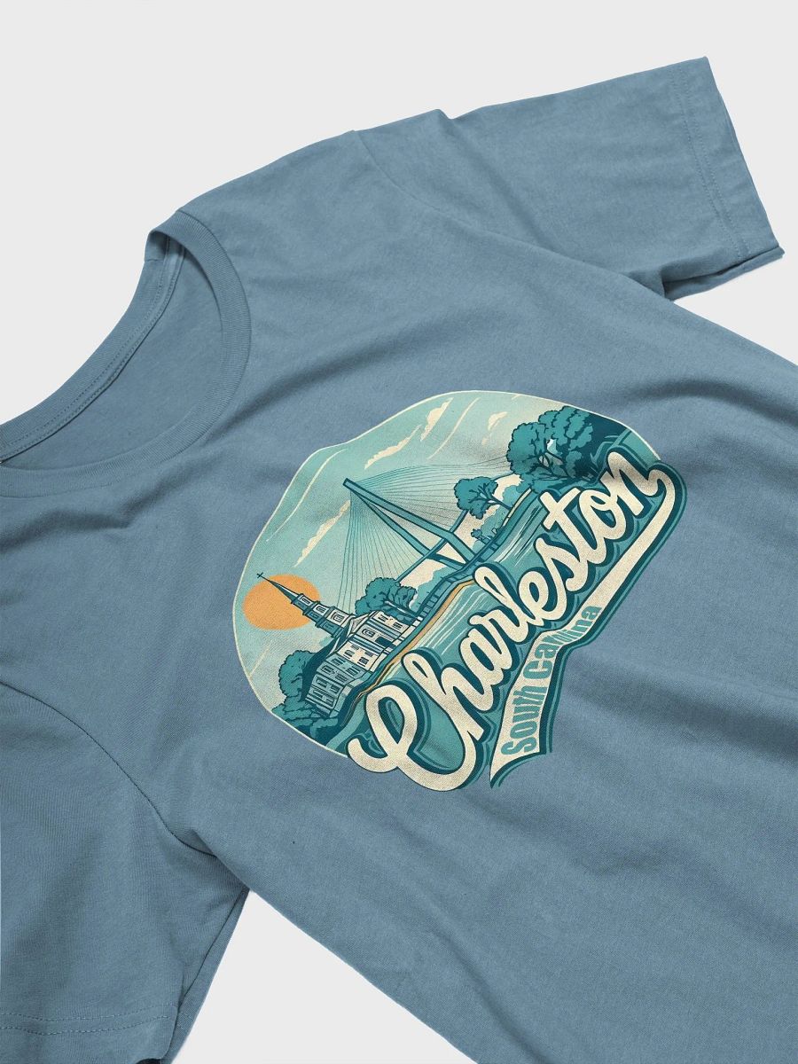 Charleston Classic Tee with Landmarks product image (3)