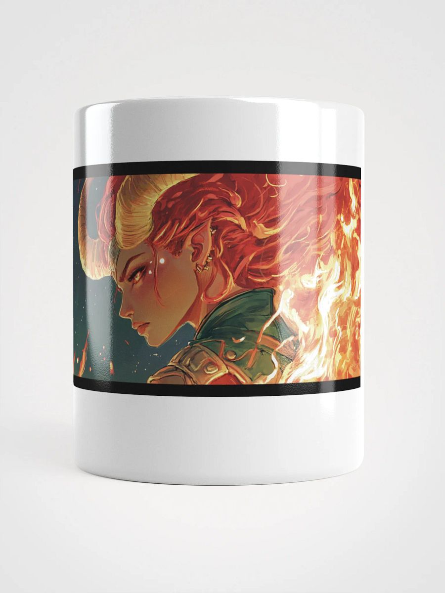Aries zodiac Mug comic-art style product image (5)