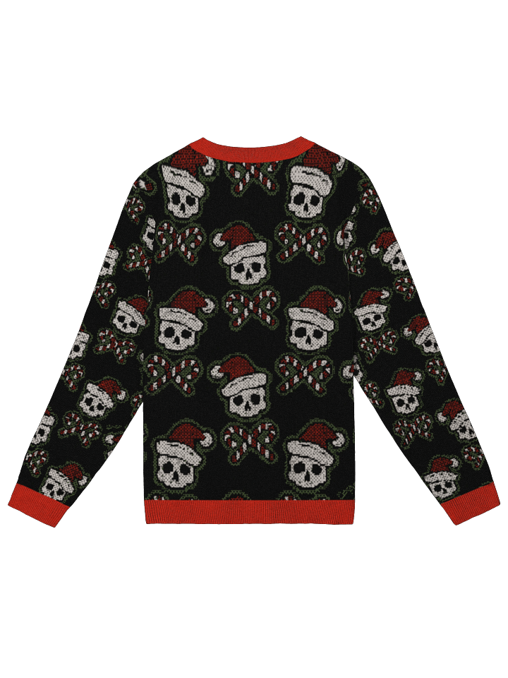Hail Santa Knitted Crewneck Sweater product image (9)