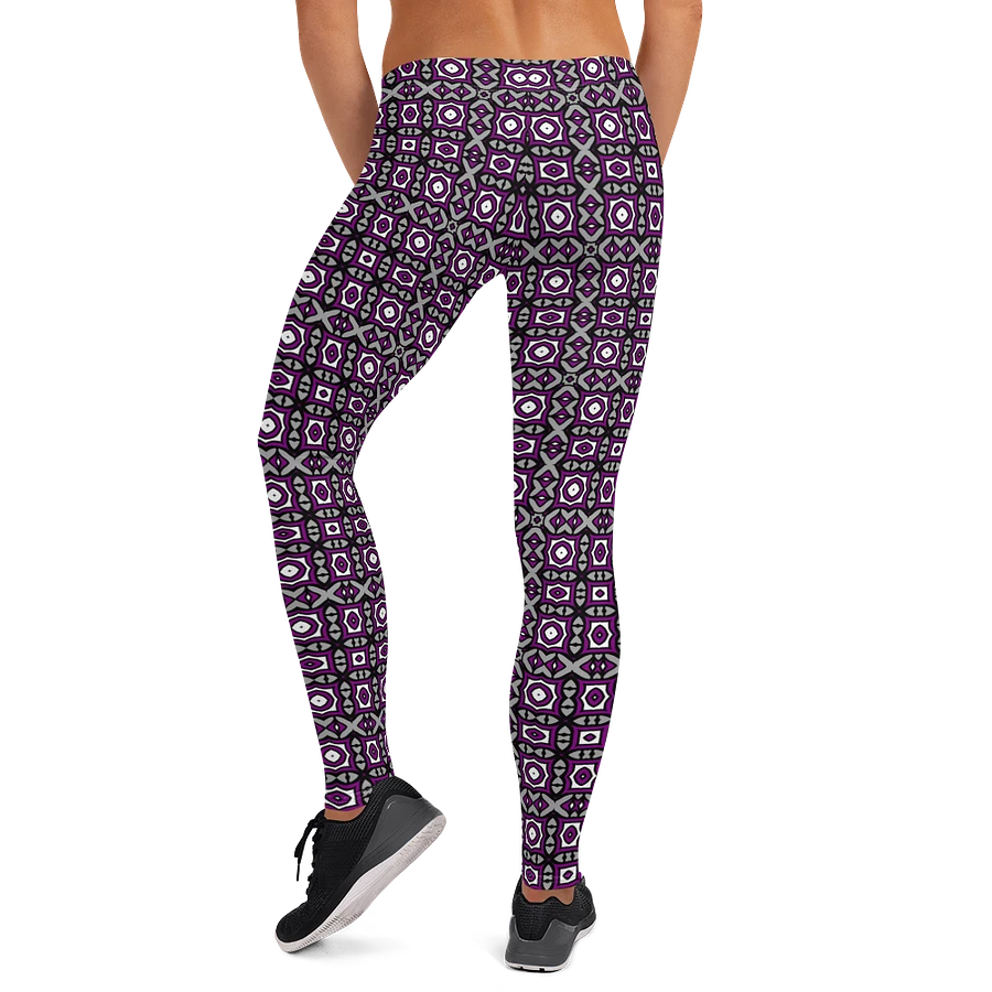 Asexual Abstract (3) - Leggings product image (3)