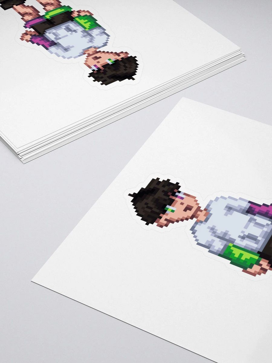 CapyR Pixel sticker product image (4)