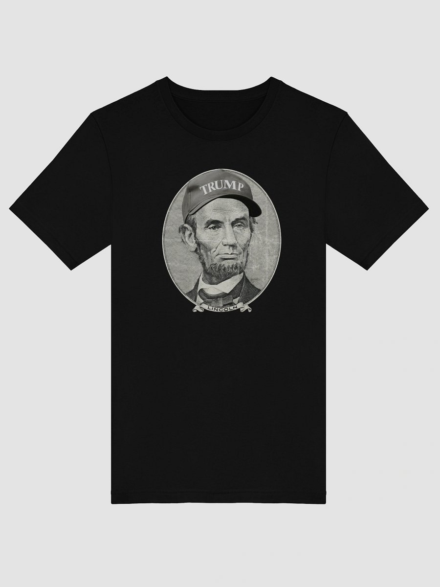 Vintage Abe Lincoln Trump Hat - Tee product image (30)
