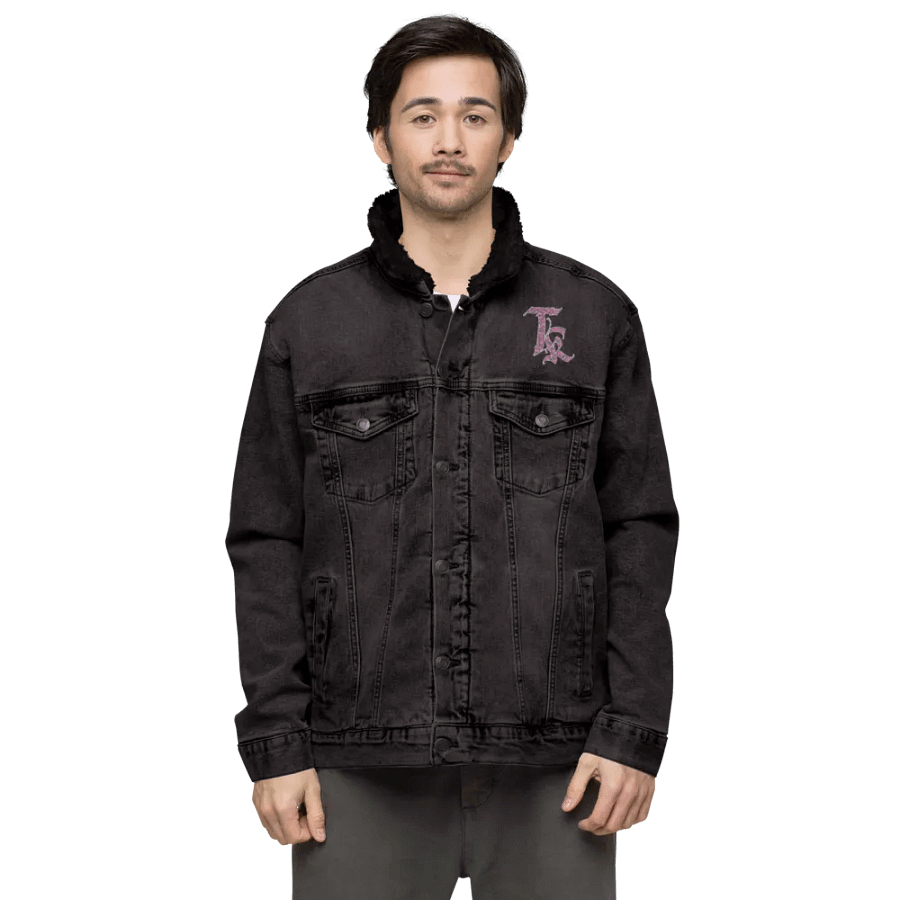 TK denim bomber. product image (5)