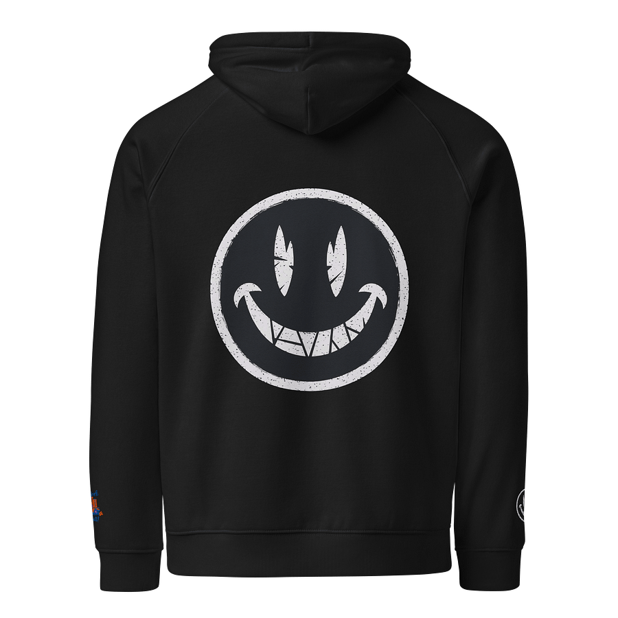 Autumn Taxi Ride Unisex Eco Hoodie product image (1)
