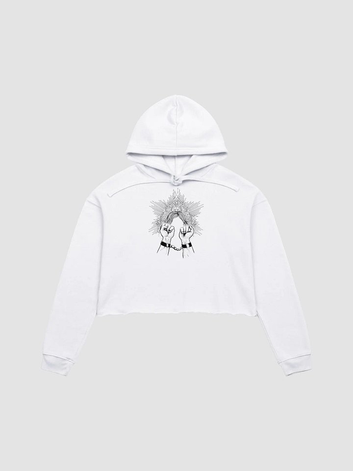 Headdress & Manacles Crop Hoodie product image (14)