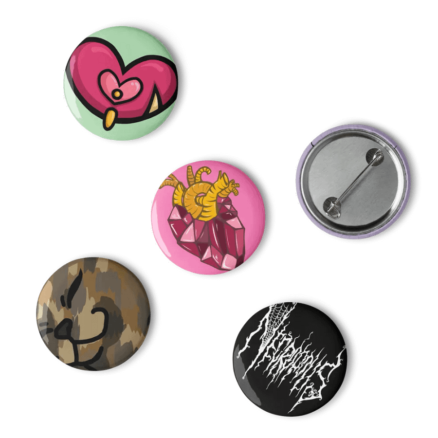 Necropolis button badges product image (4)