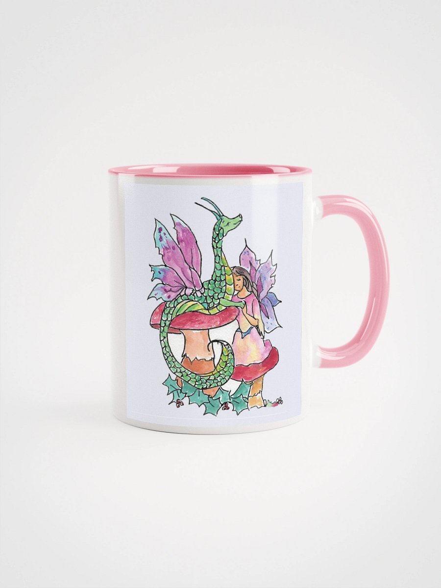 Fairy & Dragon Mug - Lavender Cottage Library product image (1)