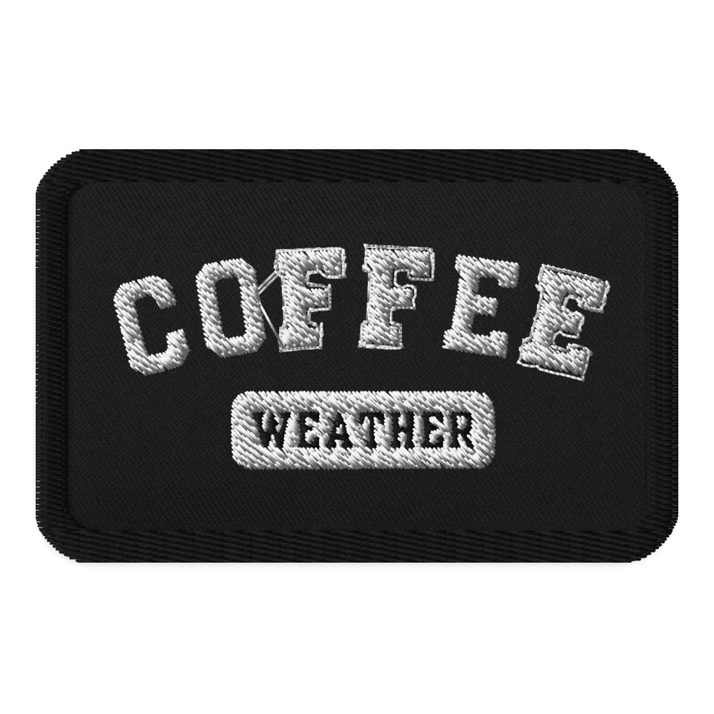 Coffee Weather | Patch product image (1)