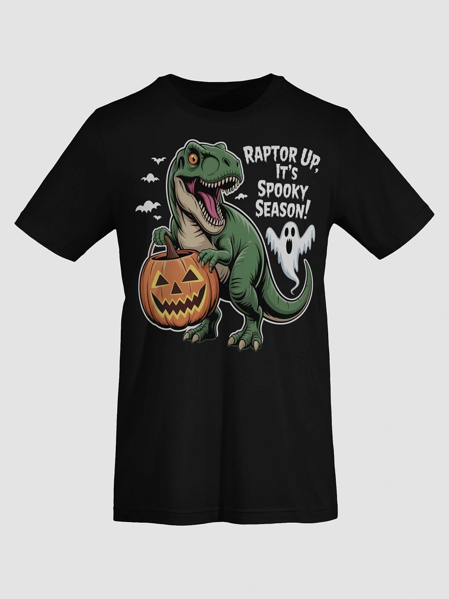 Trick or T-Rex Halloween T-Shirt product image (71)