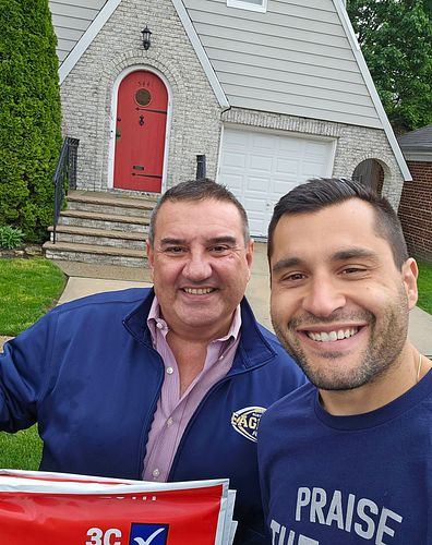 After getting my a** kicked by sinus allergies for the last 4 days, I was back on the sign delivery route today because there...
