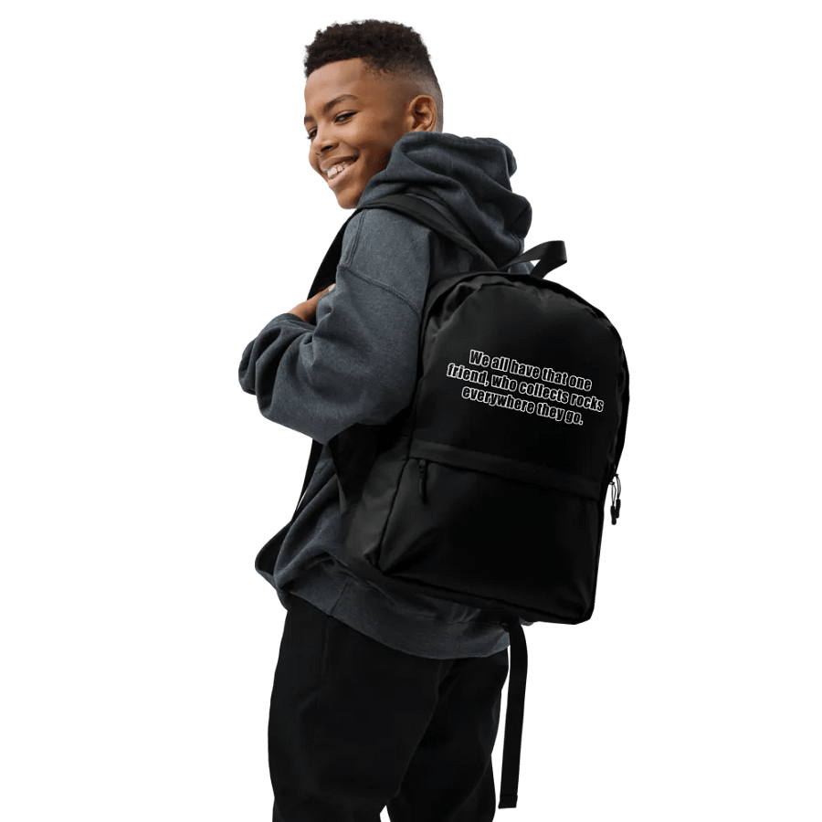 Rock Collector Backpack! product image (7)