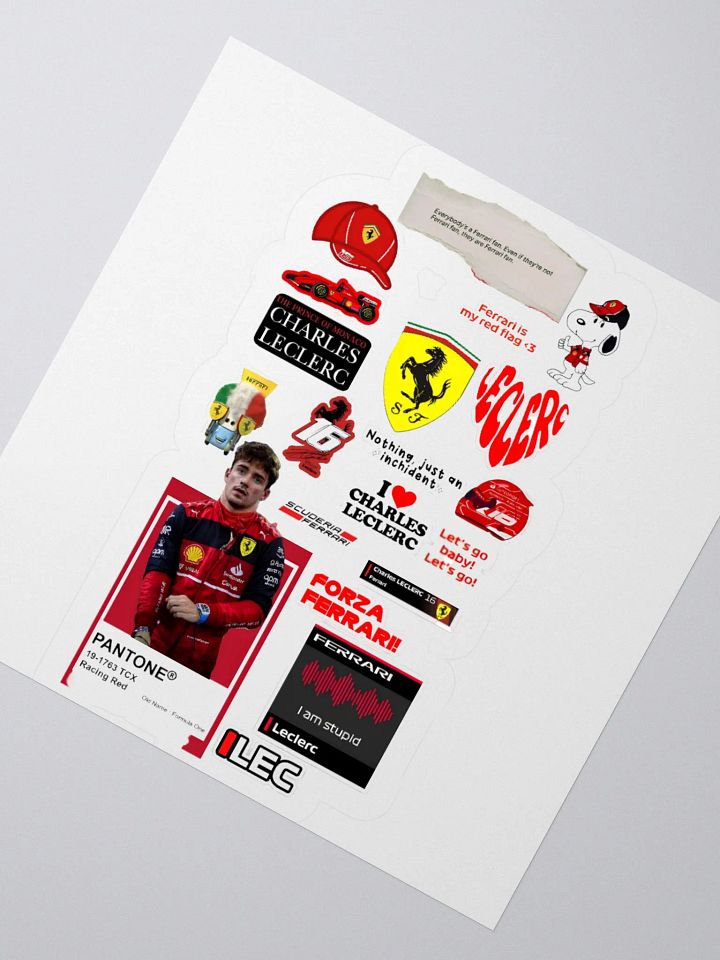 Prancing Horse Fanatic Sticker Pack product image (7)