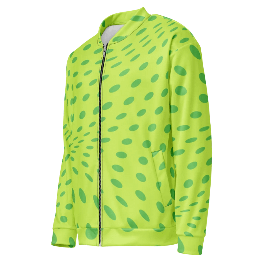 Swirlscape All-Over Bomber Jacket product image (5)