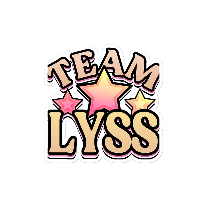 Team Lyss Magnet! product image (2)