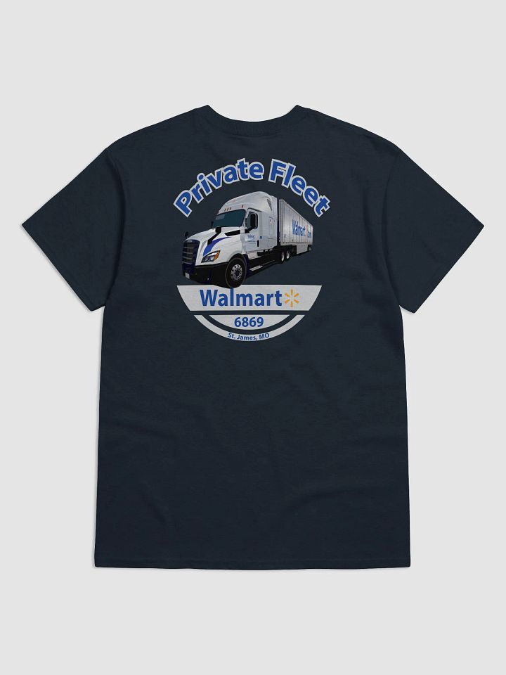 6869 St James Walmart Private Fleet t-shirt product image (1)