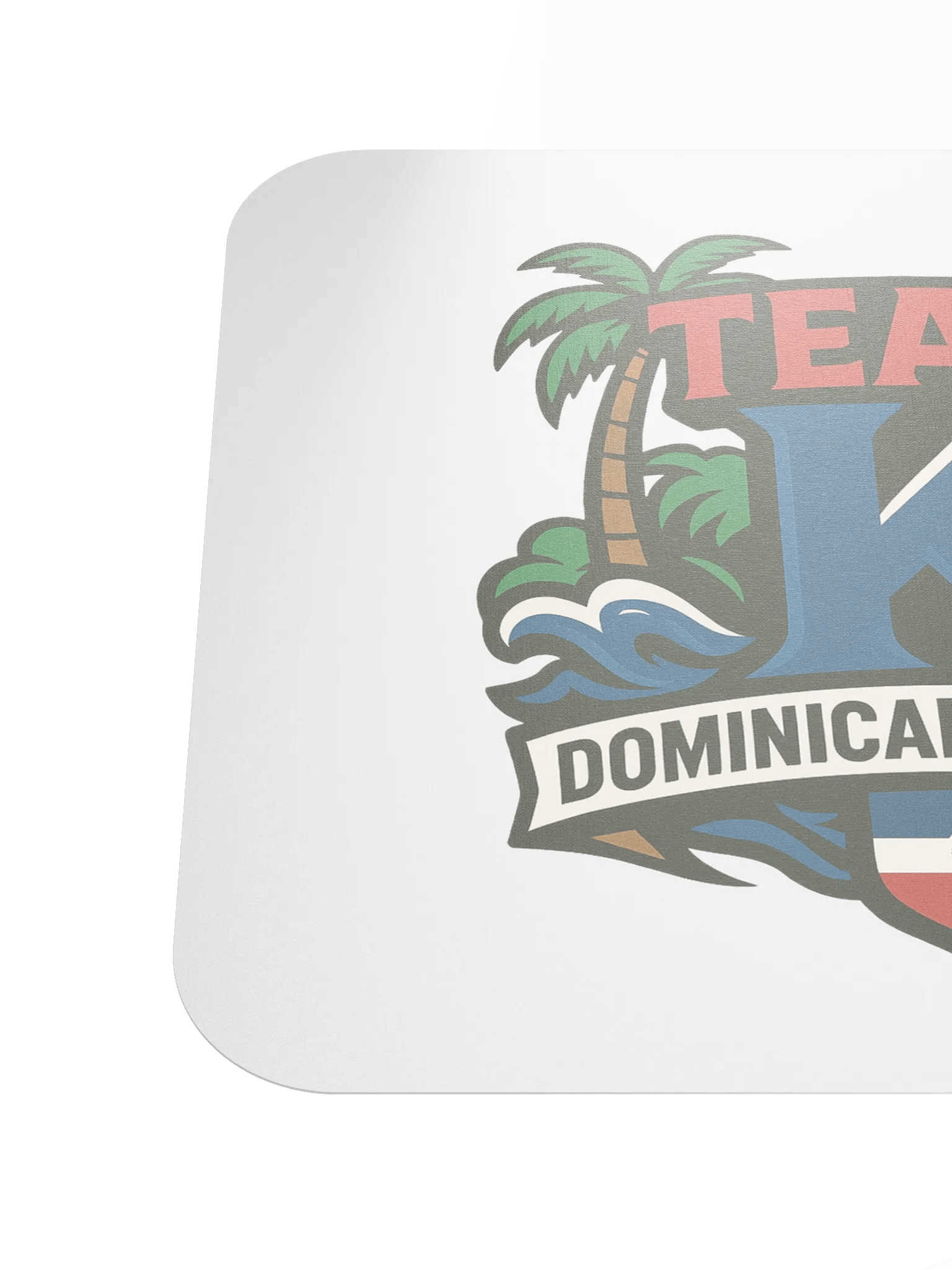 TEAM K Dominican Republic Classic Mouse Pad product image (6)
