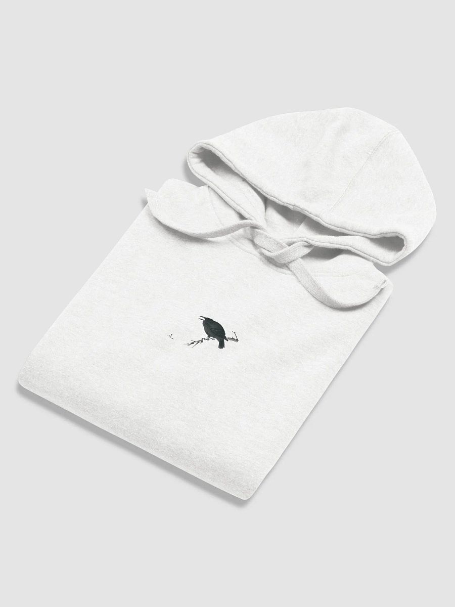 Kōno Bairei Crow Hoodie product image (6)
