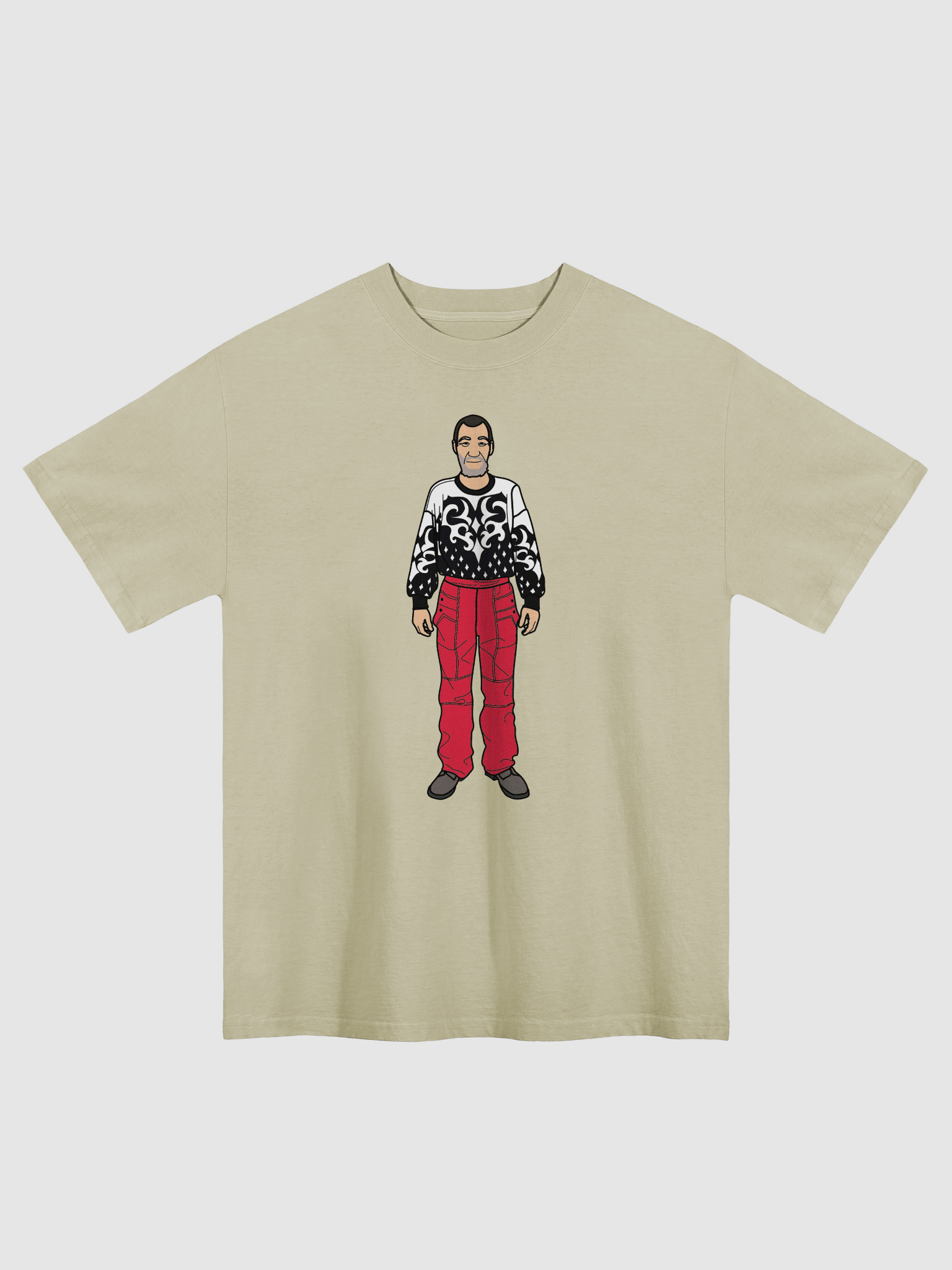Slavik's Fashion - Oversized T-Shirt - Look #1 product image (2)