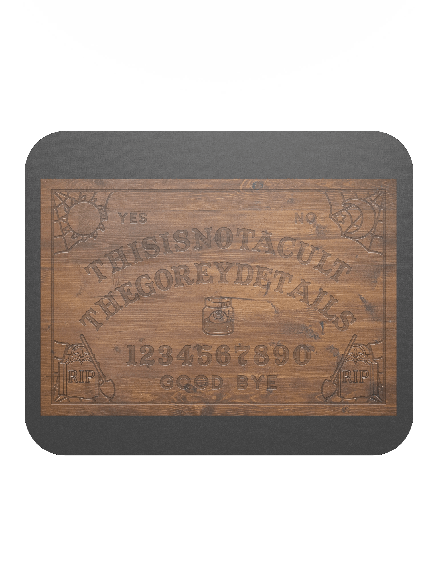 I'm Board - Classic Mouse Pad product image (2)