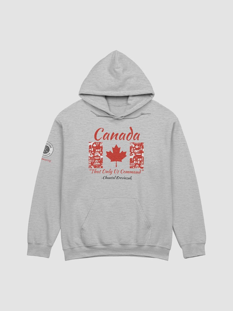 CK x GRINDSTONE "THAT ONLY US COMMAND" FLAG HOODIE product image (10)