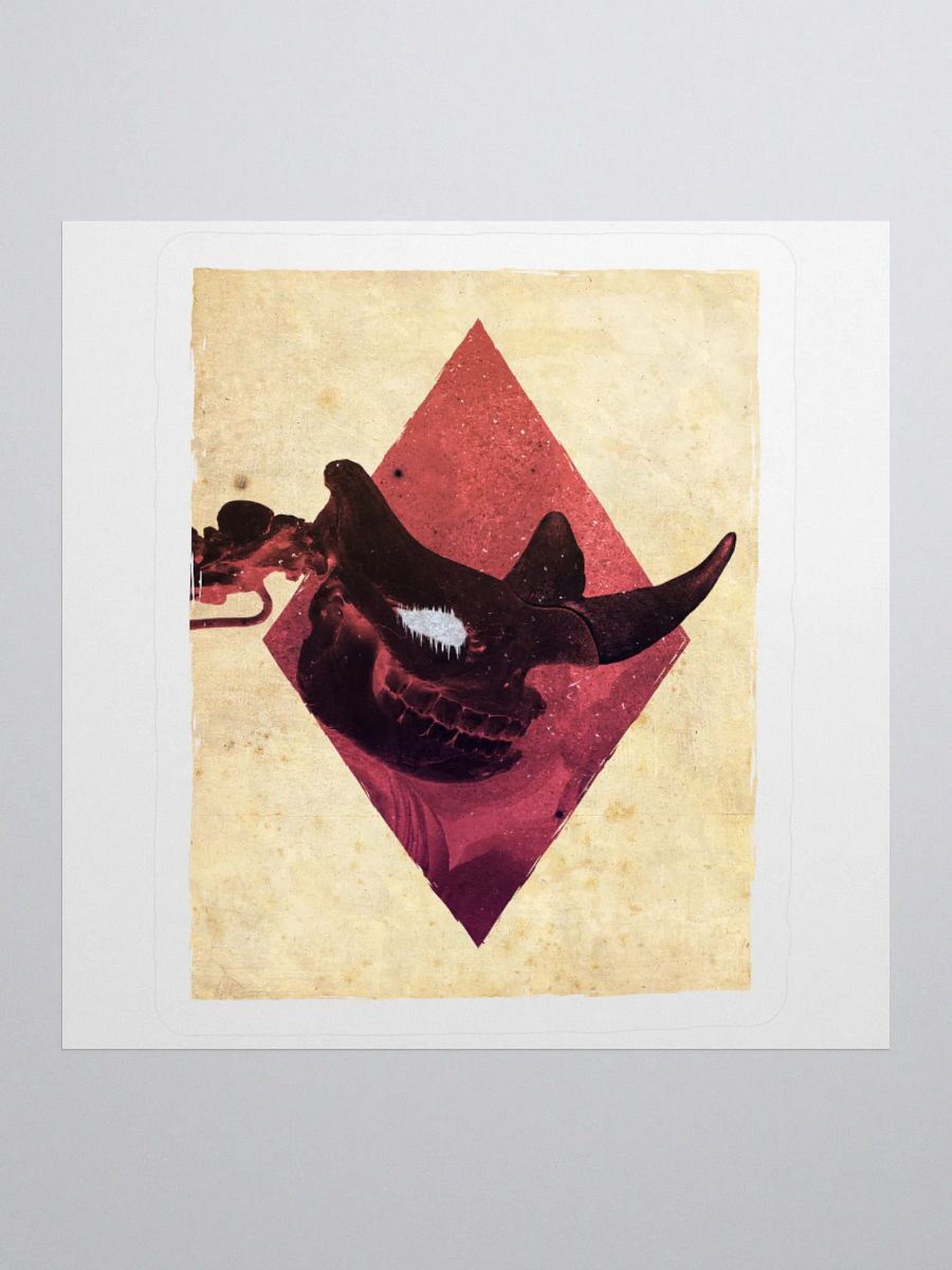 Row Row Sticker product image (2)