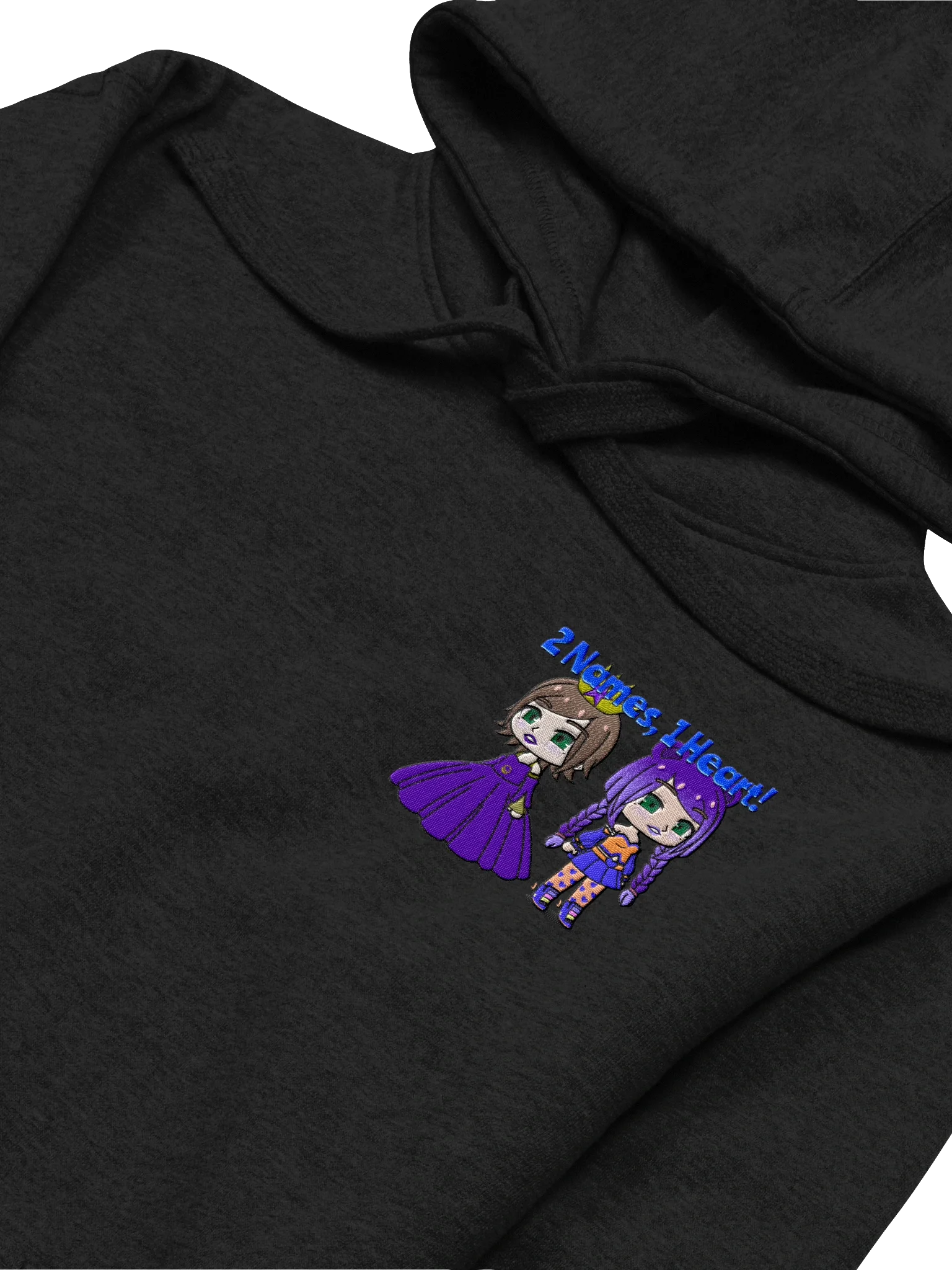2 Names, 1 Heart! Hoodie product image (3)