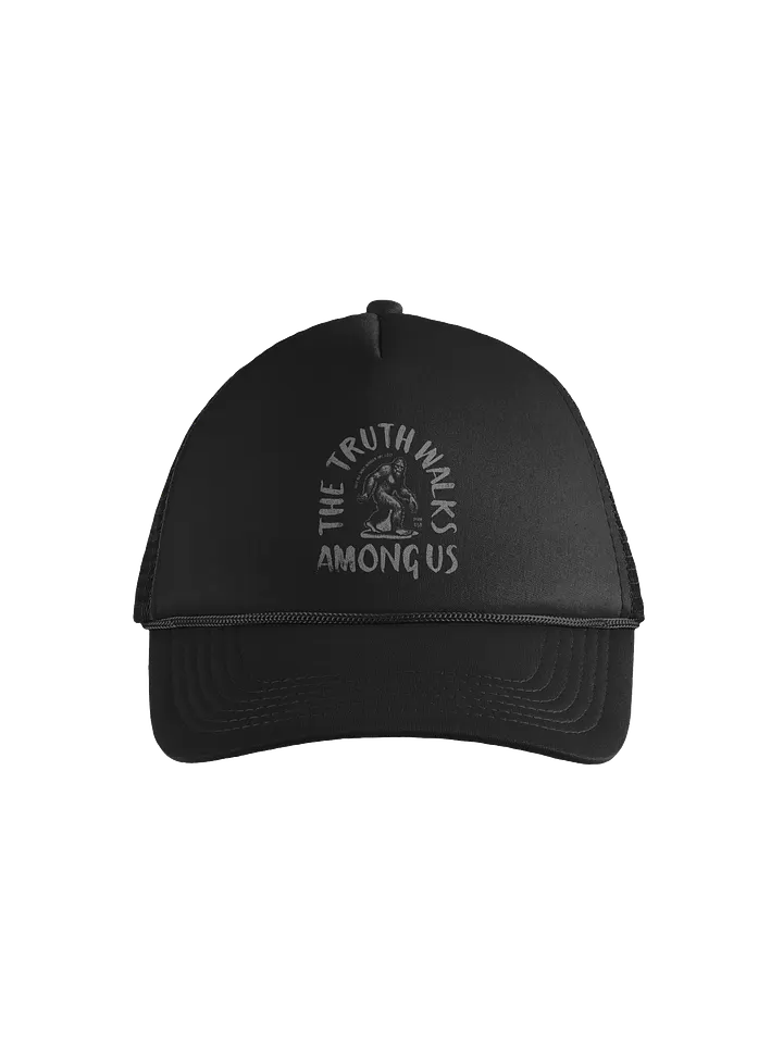 The Truth Walks Among Us Foam Trucker Hat product image (1)