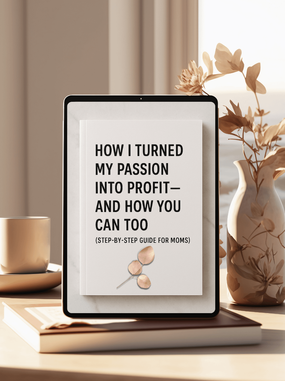 How I Turned My Passion into Profit – And How You Can Too (Step-by-Step Guide for Moms) eBook product image (1)