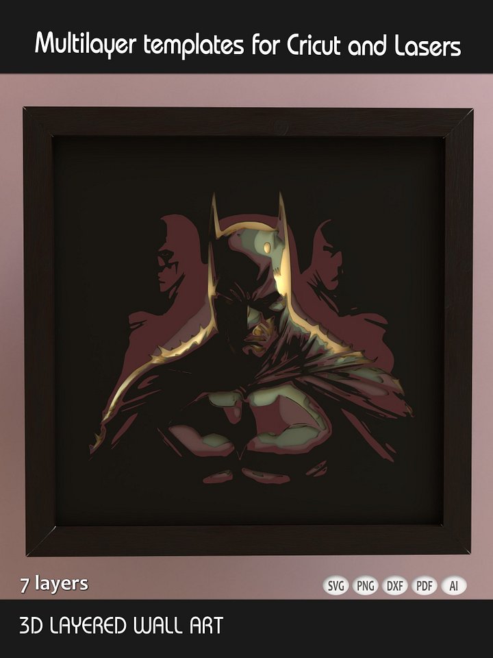 The Brooding Billionaire in Black product image (1)