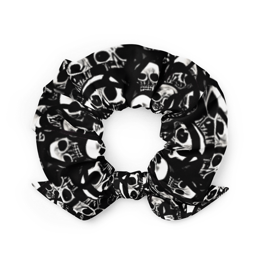 Skulltastic All-Over Print Scrunchie product image (2)