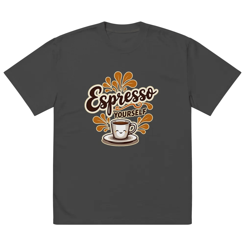 Espresso Yourself Cartoon T-Shirt product image (5)
