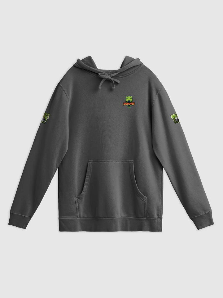 Bad Movies Printed Mechanical Dino Vintage Hoodie product image (1)