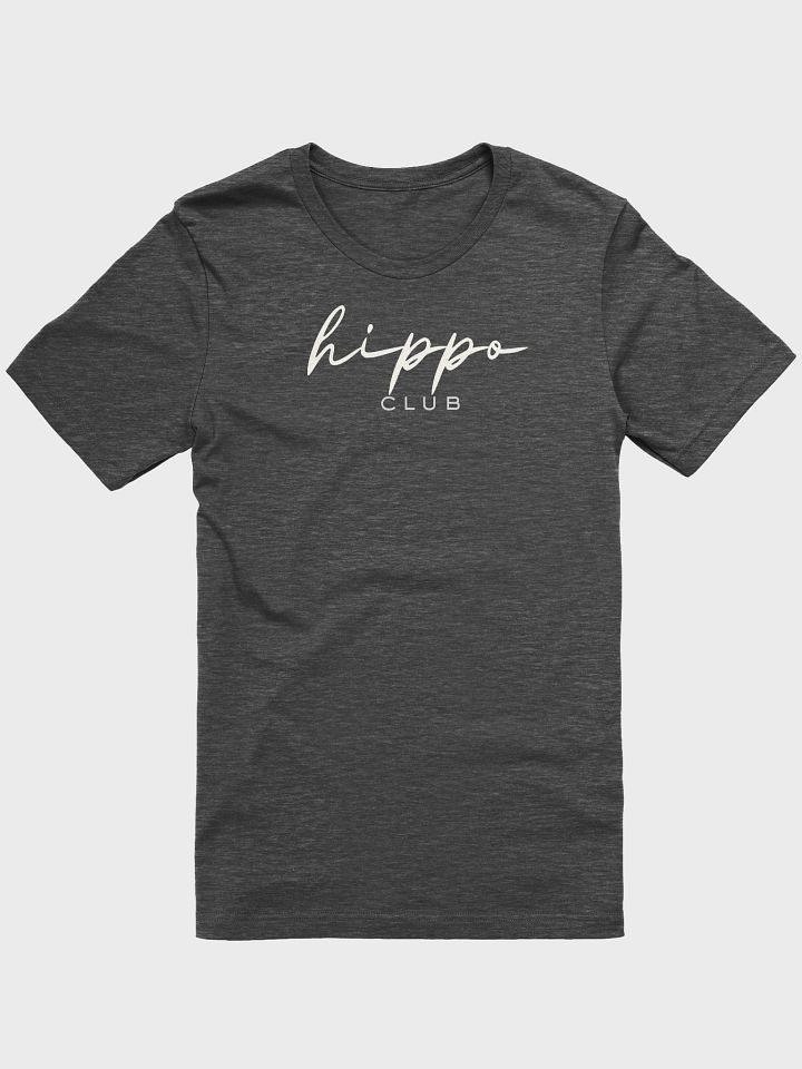Chic Hippo Club T-Shirt product image (2)