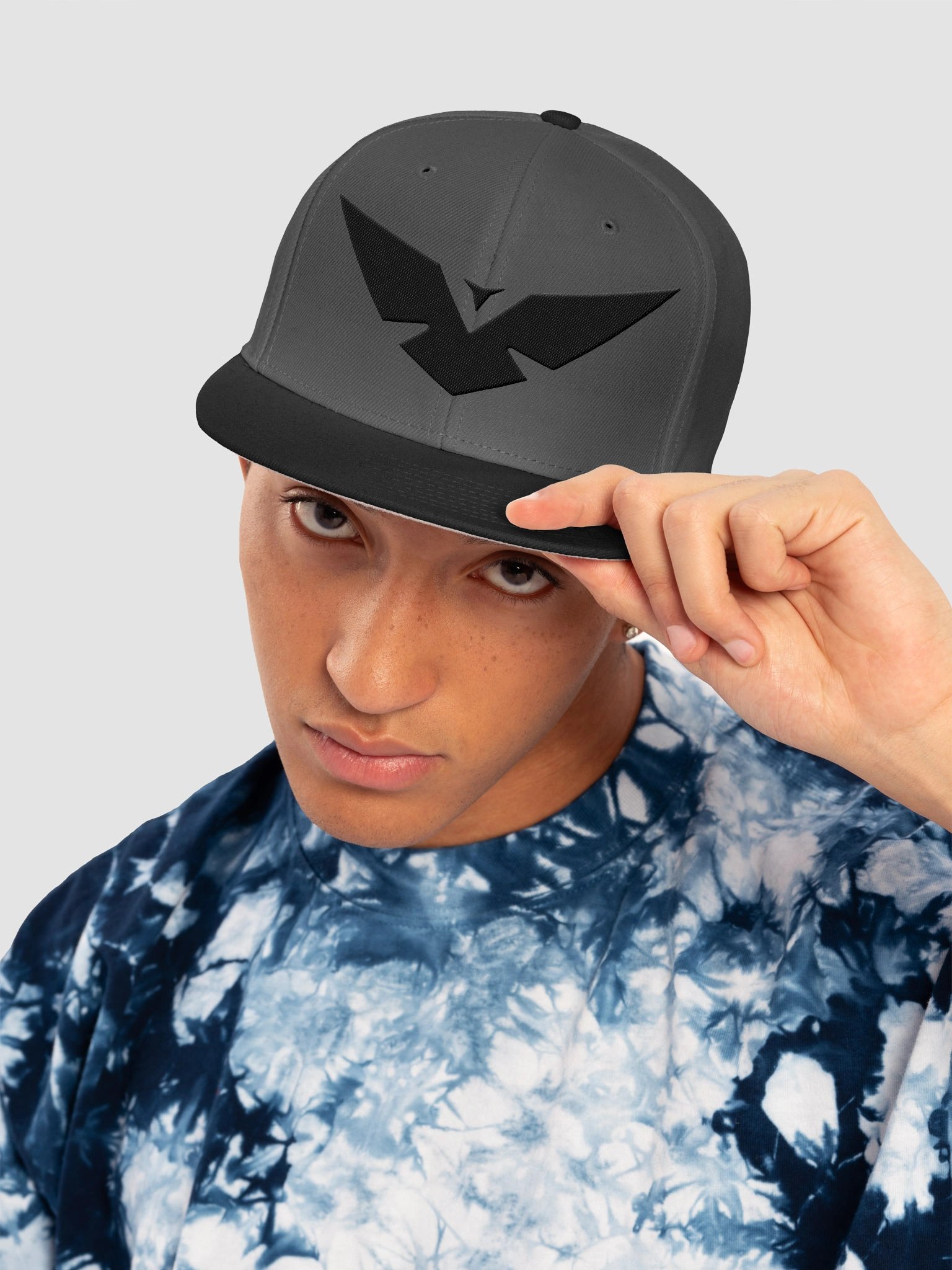 Black Logo Snapback product image (5)