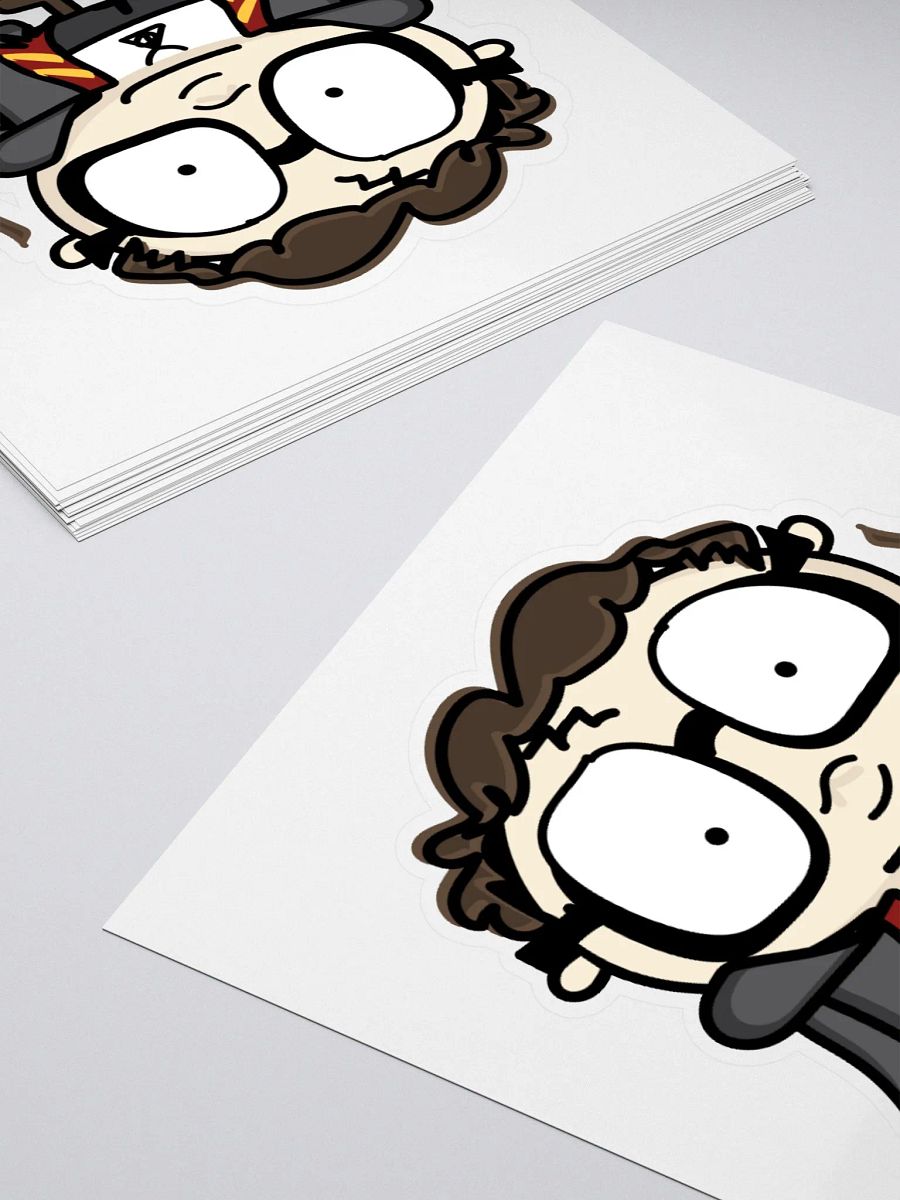 Harry The Wizard Sticker product image (10)