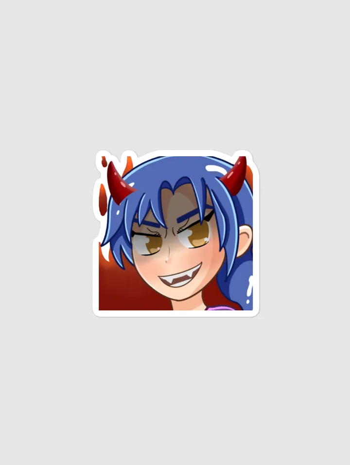 Evil Kensey Emote Sticker product image (1)