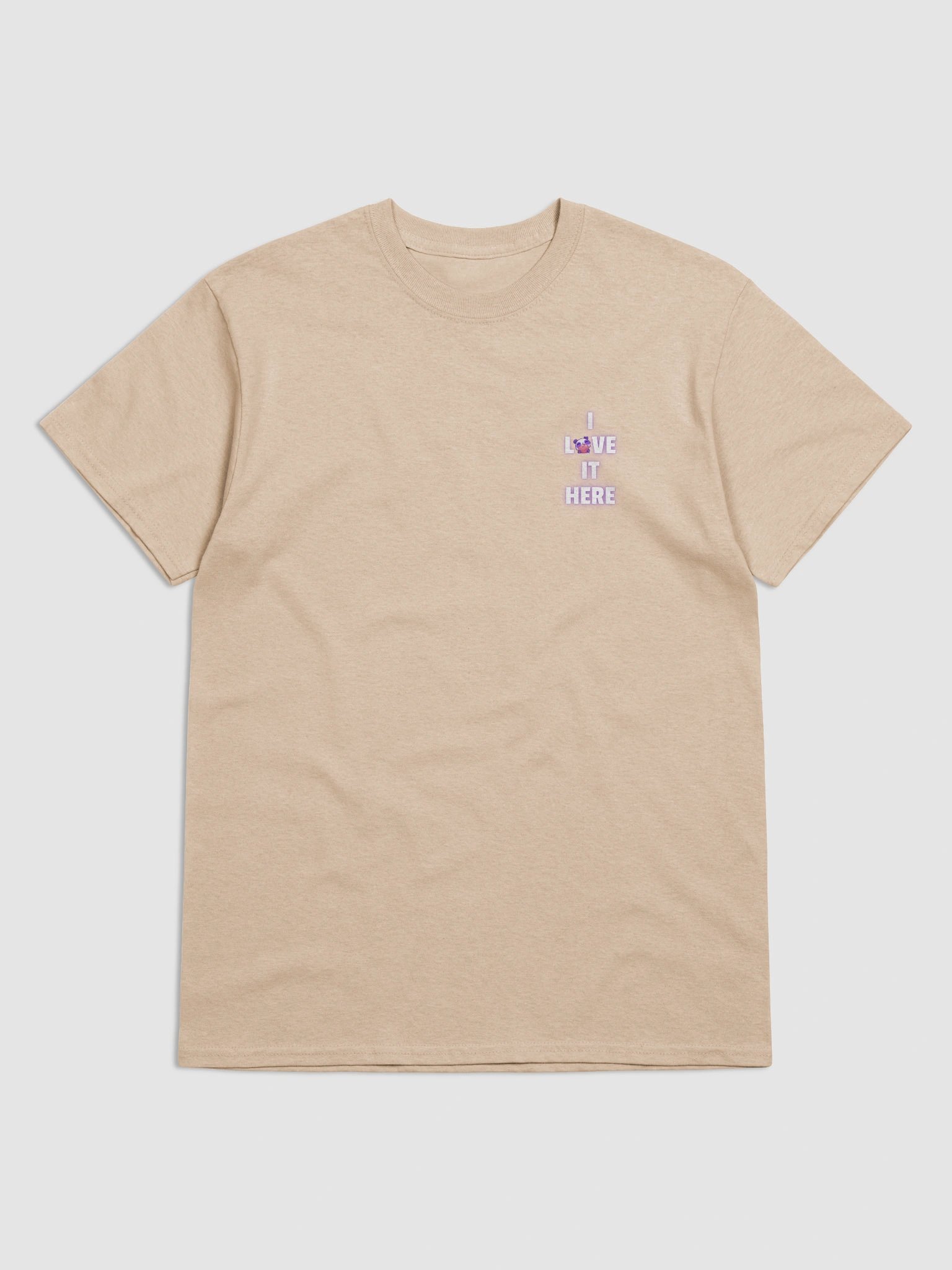 I Love It Here Shirt (Printed) product image (49)