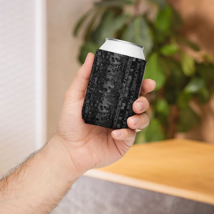 Geometric Vibes Can Cooler product image (6)