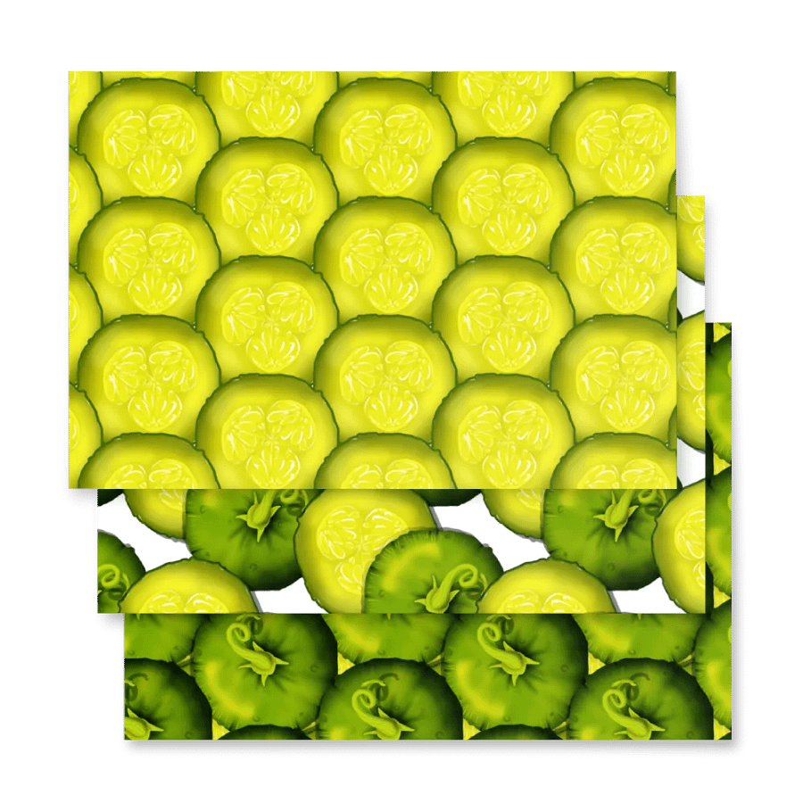 Pickle Wrapping Paper Sheets product image (4)