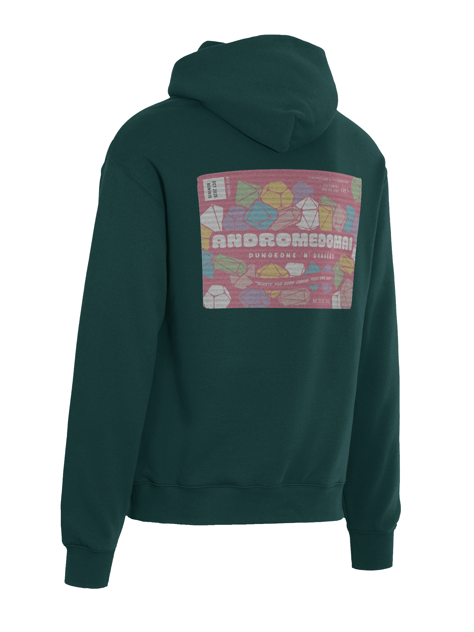 Andromedomai Candy Wrapper Oversized Hoodie product image (16)