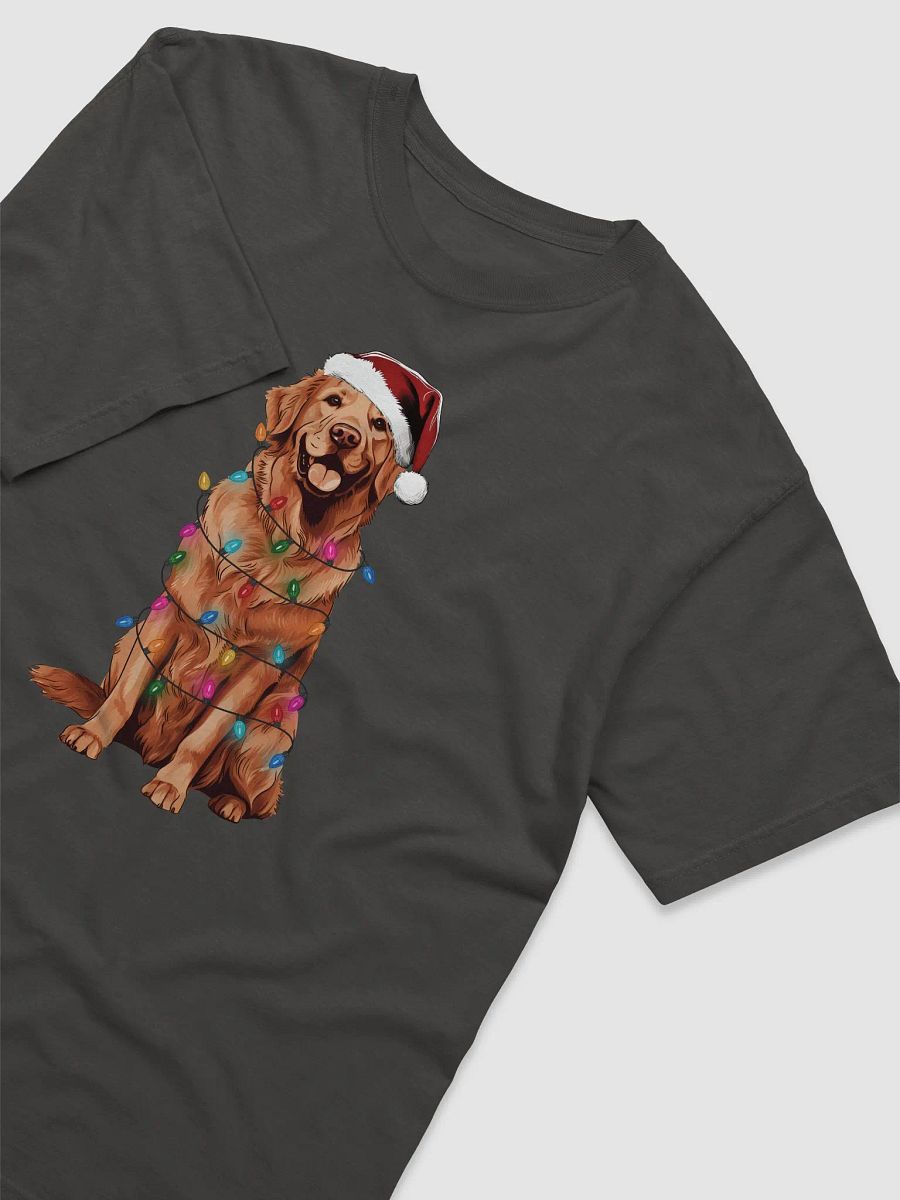 Funny Red Golden Retriever Christmas T-Shirt for Goldie Paw-rents product image (26)