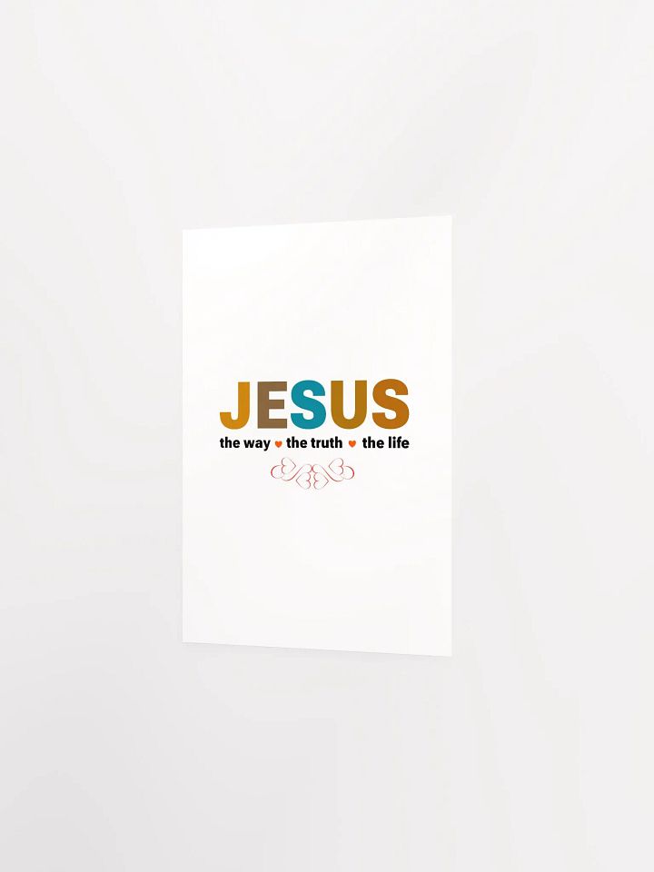 JESUS. THE WAY, THE TRUTH, THE LIFE. product image (18)