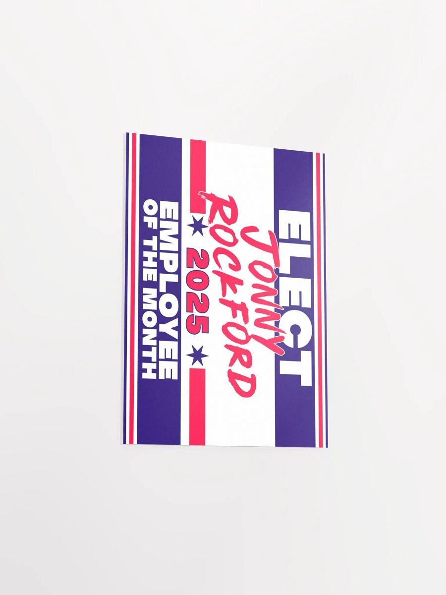 Jonny Rockford EOTM 2025 Premium Posters product image (13)