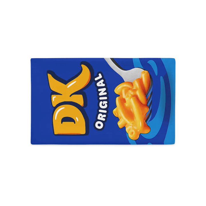DK XTRA CHZY Pillowcase product image (2)