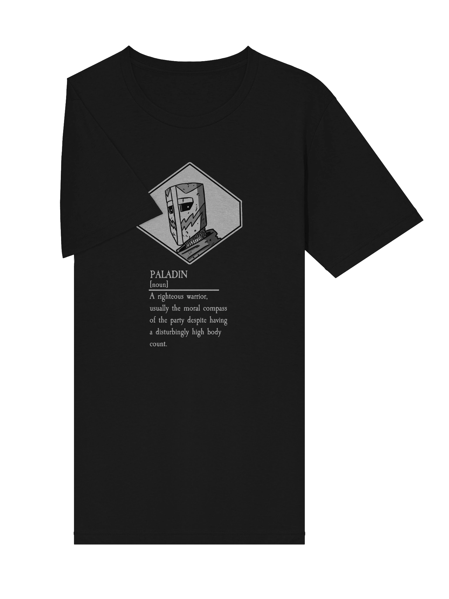 Paladin T-shirt - Triblend version product image (17)